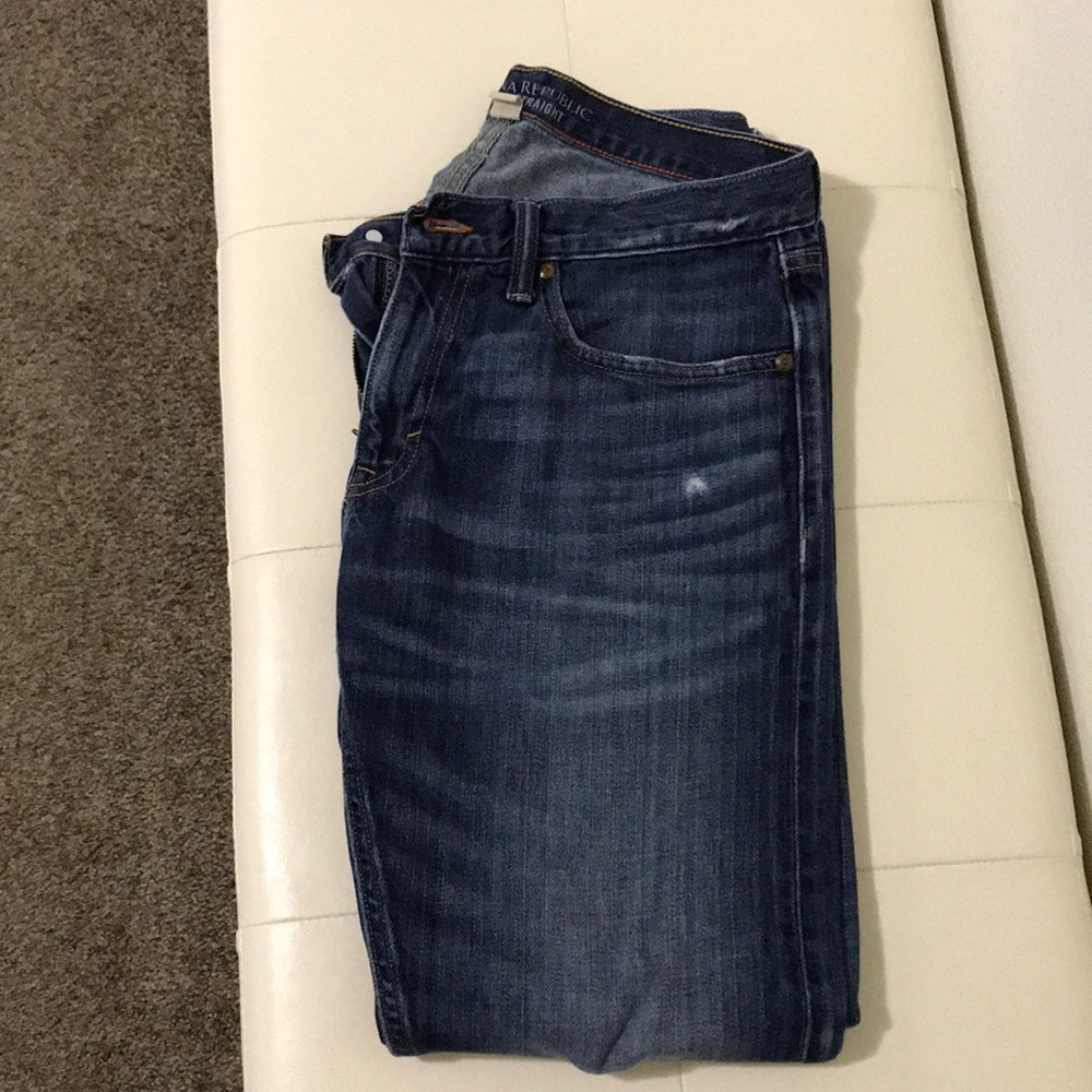 Men’s banana republic vintage straight jeans